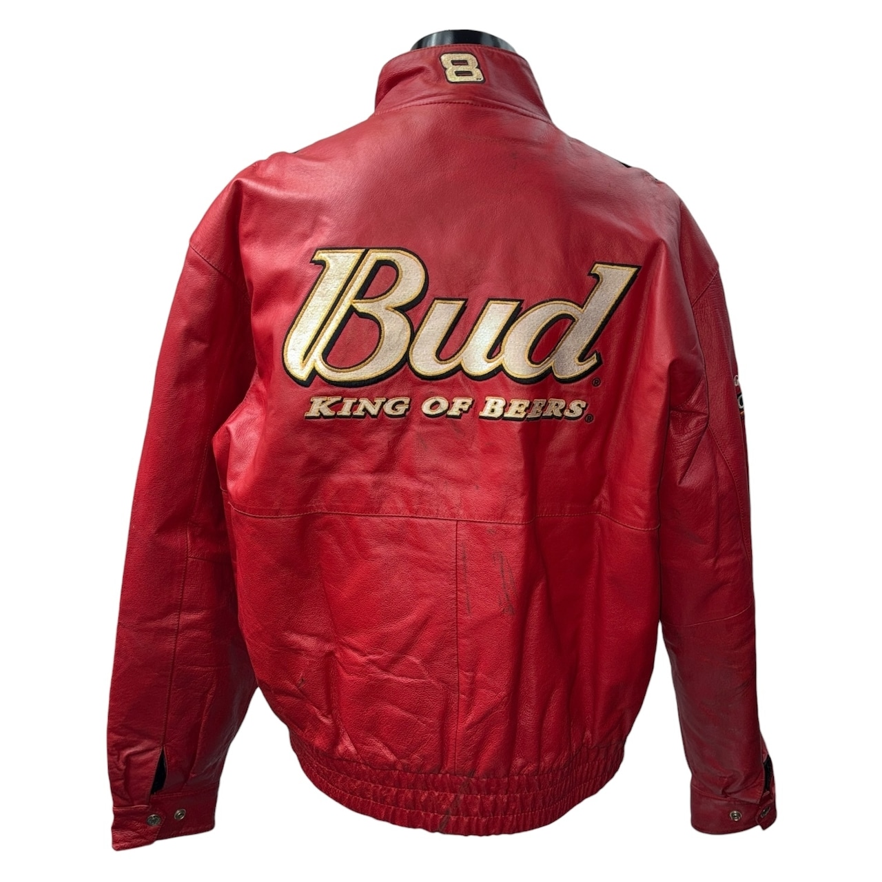 【NASCAR×BUDWEISER】ナスカー×バドワイザー Chase Authentics レーシングジャケット