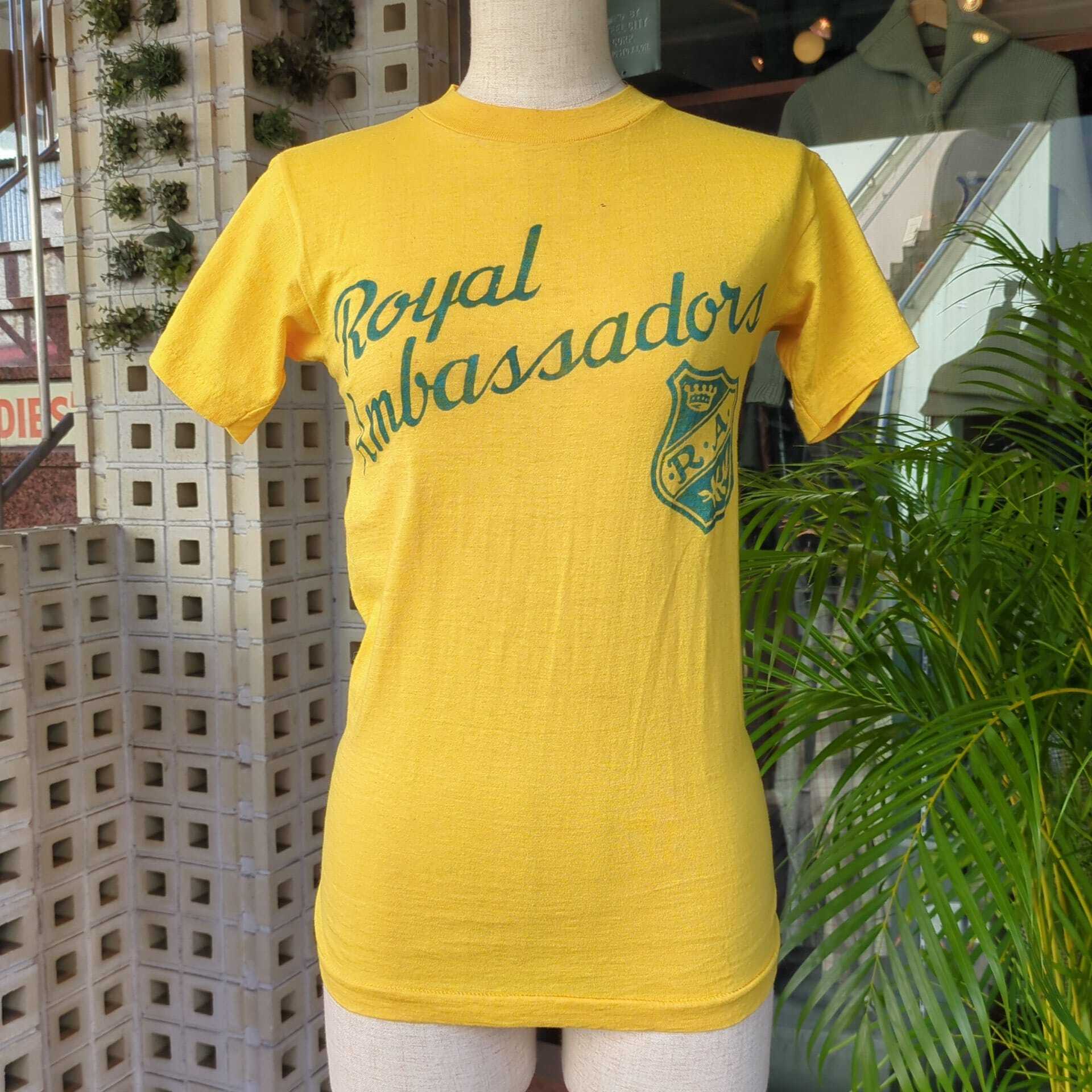 ぞ*め様 Champion vintage tshirt ランタグ Tシャツ 50~60's Vintage 