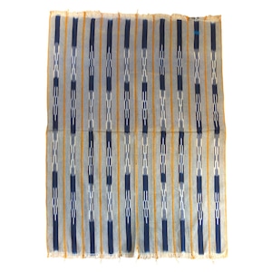 バウレ族・ヴィンテージクロス baule-40