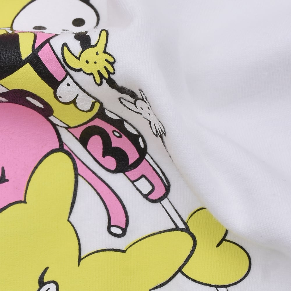 KIDILL】CYBER PUNK GIRL T-SHIRT BIOWASHED | AYIN