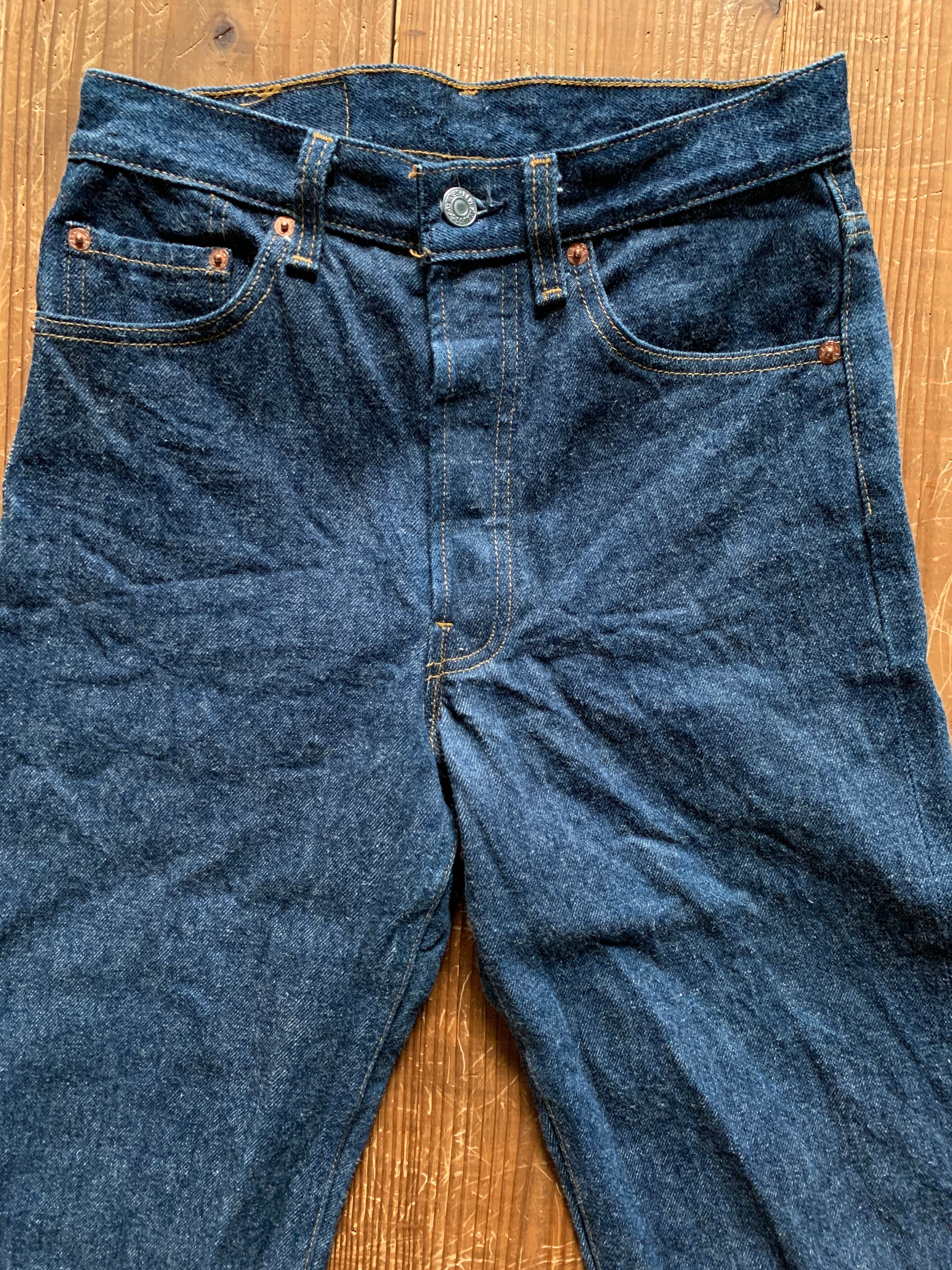 90's Levi's 501 デニムパンツ 濃紺 実寸(29ｘ33) USA製