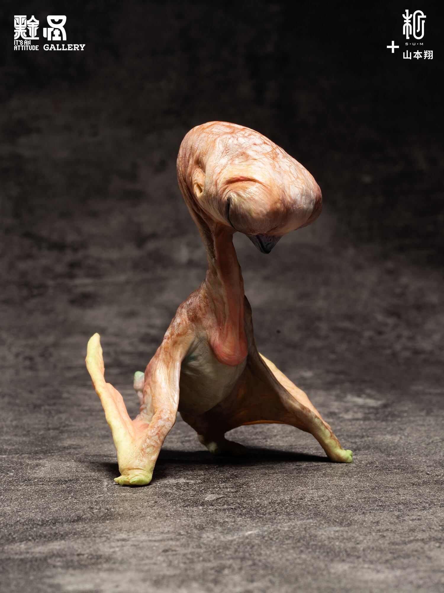 クトゥルフ座像・邪神像 ブロンズ像｜ 米山啓介 | sumart