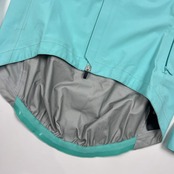 Rapha ラファ レインジャケット ジャンパー S/水色系 レディース