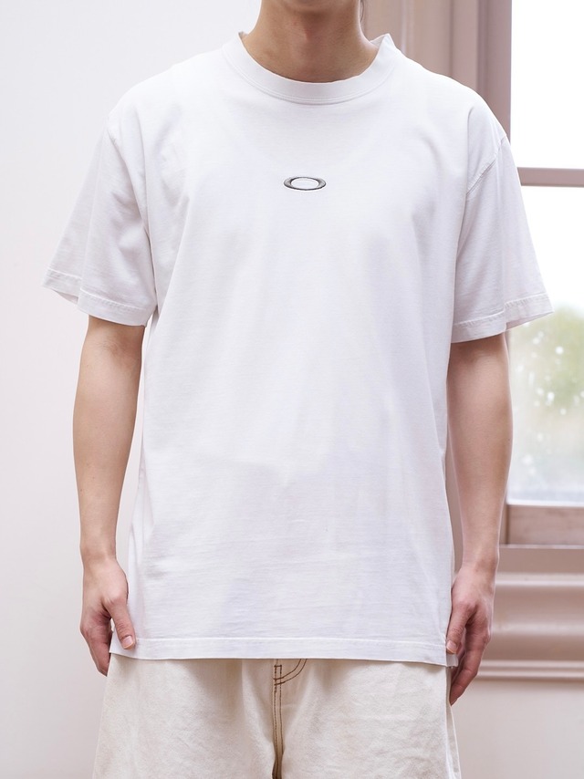 00s OAKLEY  Icon logos T-shirt