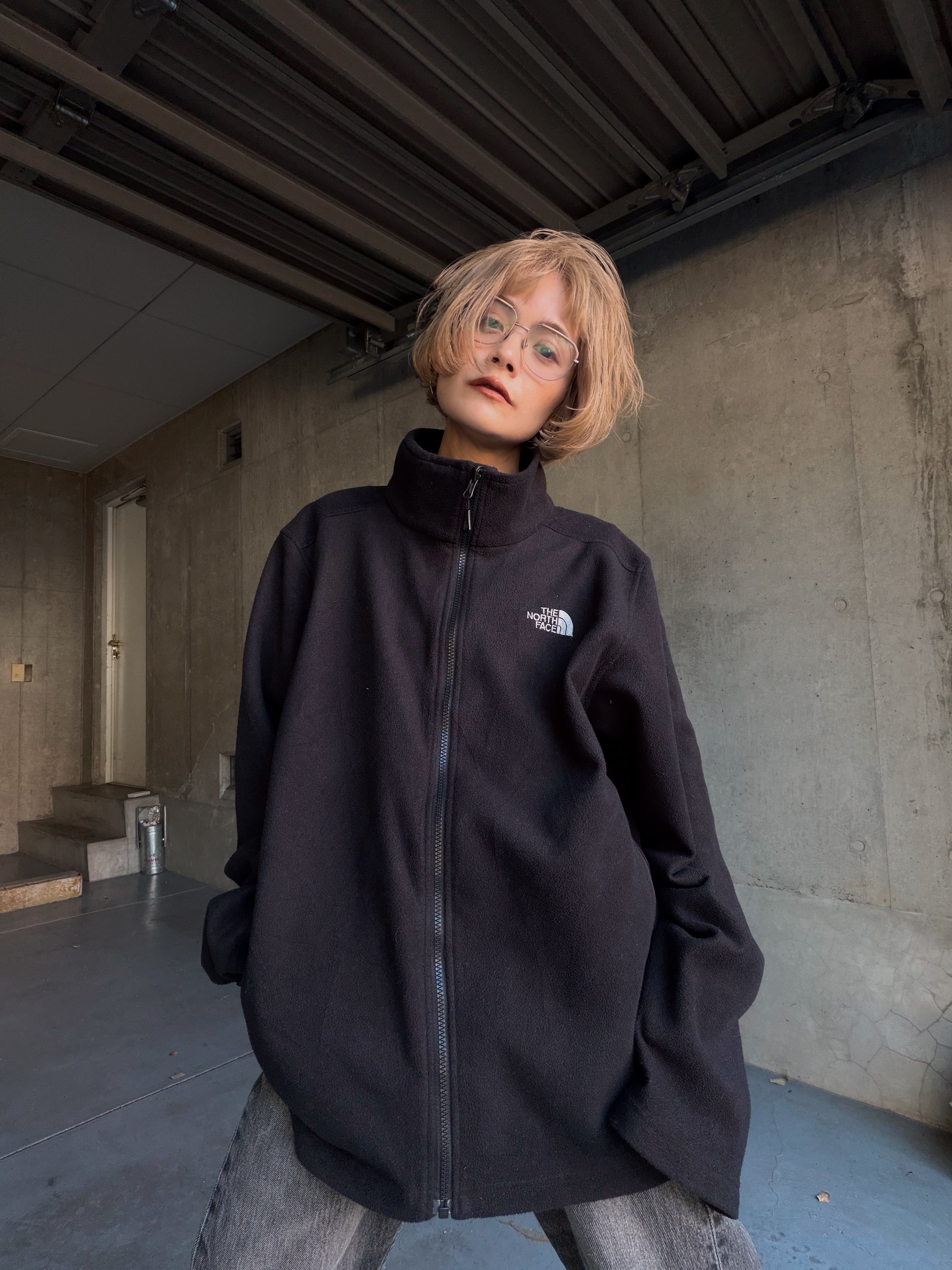 (OT1362)THE NORTH FACE fleece jacket