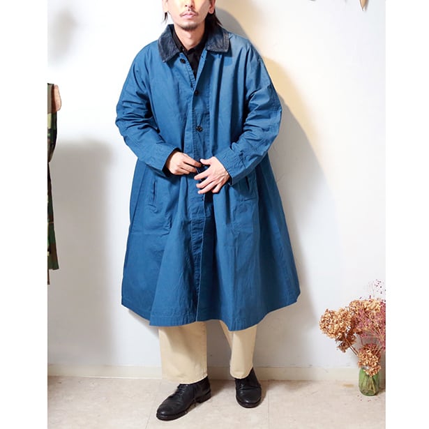 Porter Classic PARAFFIN CORDUROY SWING COAT ポーター 