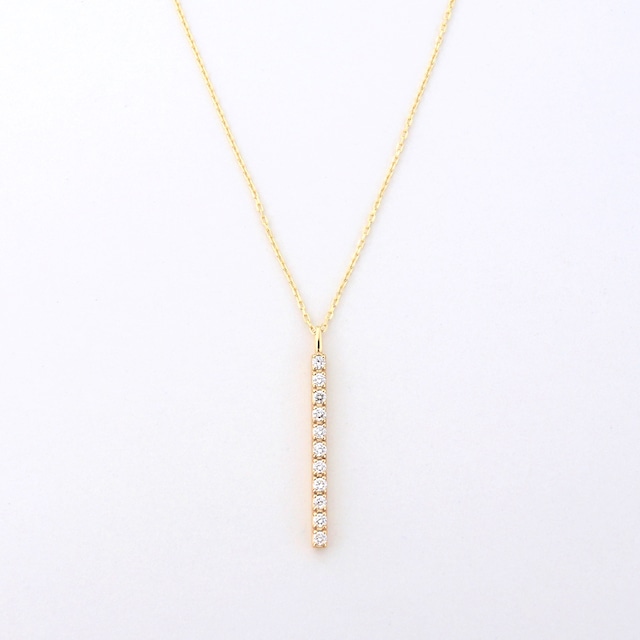 Go straight necklace