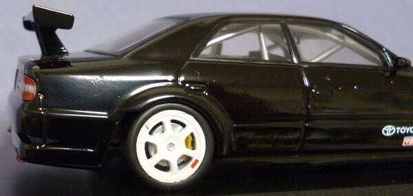 京商K03719T トヨタ チェイサー (JZX100) JTCC プレゼンテーション 黒