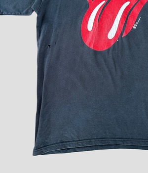 -The Rolling Stones- Vintage 00s L Print T-shirt