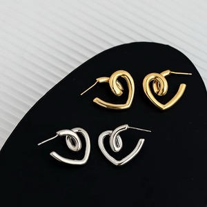 metal heart piercing m0297