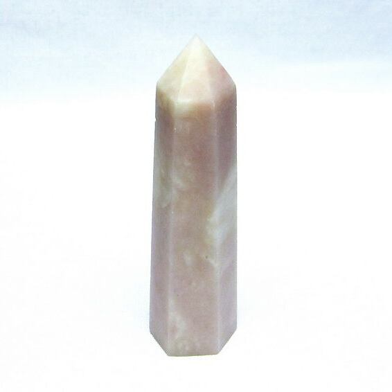 オパール 六角柱 コモンオパール 142-4195