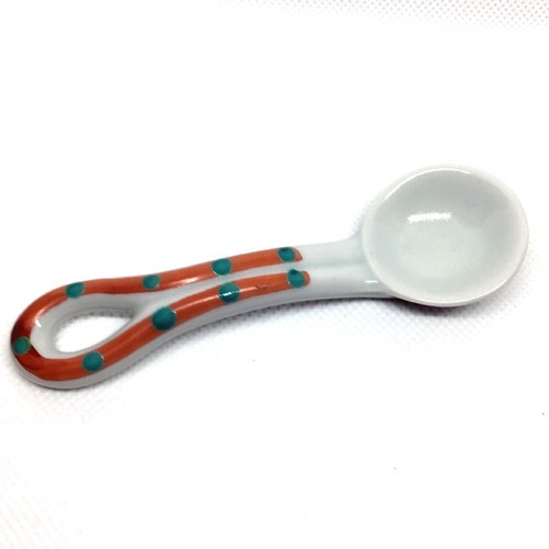 【砥部焼／中田窯】スプーン（ピンク）