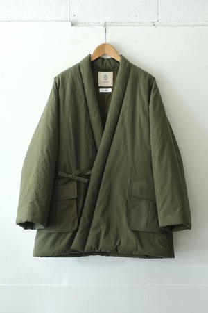 KUWANO HOME × FUJITO Fatigue Hanten(半纏)　Olive Green