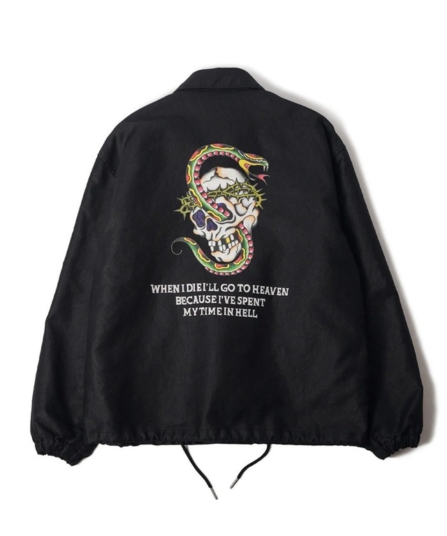 Subciety / Jungle cross coach jkt / ジャングルクロス / ジャケット / コーチジャケット / 152-62114