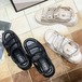 サンダル レディースシューズ レディースサンダル ヒール 厚底　厚底サンダル ハイヒール 太ヒール 歩きやすい 履きやすい かわいい 大人可愛い きれいめ カジュアル 大人 上品 おしゃれ お洒落 大人っぽい 女っぽ 無地 夏 2022 10代 20代 30代 女性用 ママ 女の子 通勤 学生 デート お出かけ 女子会 休日 イベント 旅行 デイリー 普段使い お揃い 双子 ファッション コーデ ベージュ ブラック