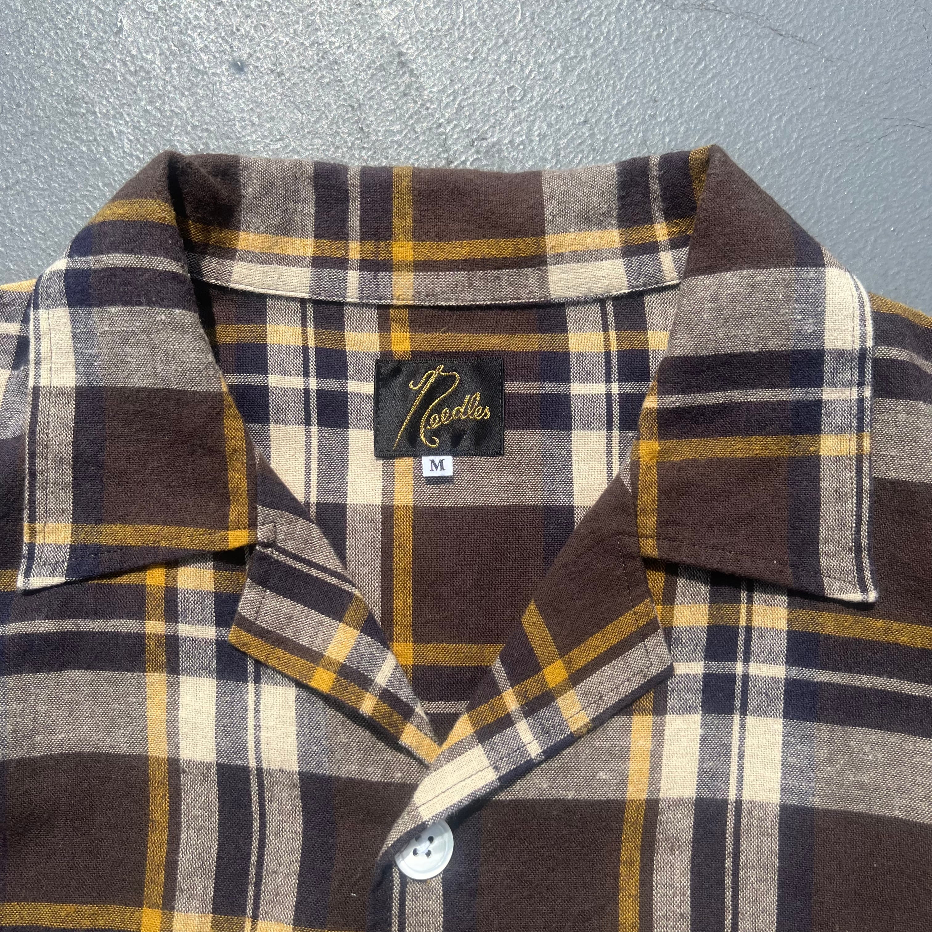 19ss Needles Cabana Shirt M | brandselect