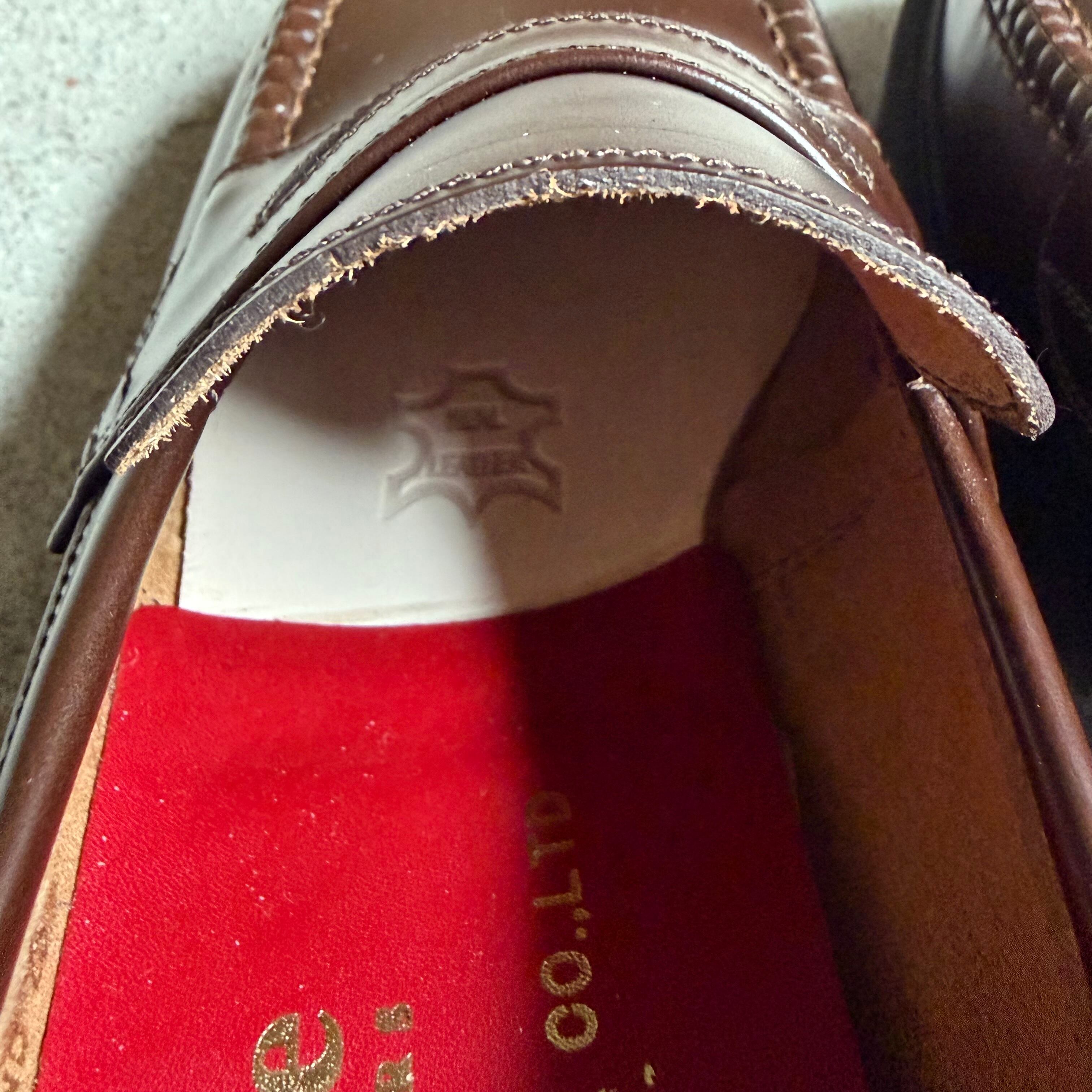Loake×OLDMANSTAILOR／ローク×オールドマンズテーラー Coin Loafer