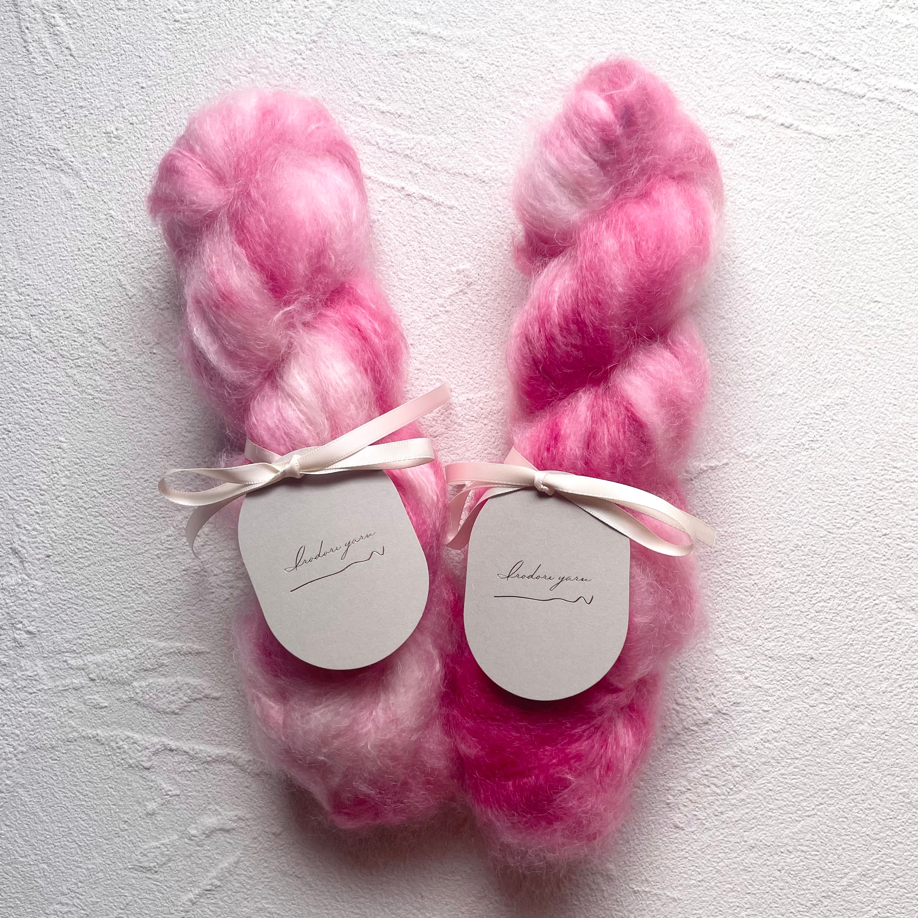 Kid Mohair DK【ストロベリーフィズ】