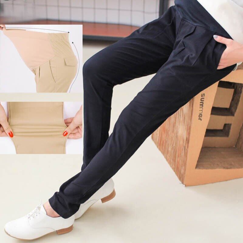 【新作】【送料無料】 マタニティウェアコットン妊娠中のパンツ妊娠中の女性のズボン妊娠中のパンツ冬春パンタロングロッセ スプリング 春物 ウィンター 冬物 expec583579734067