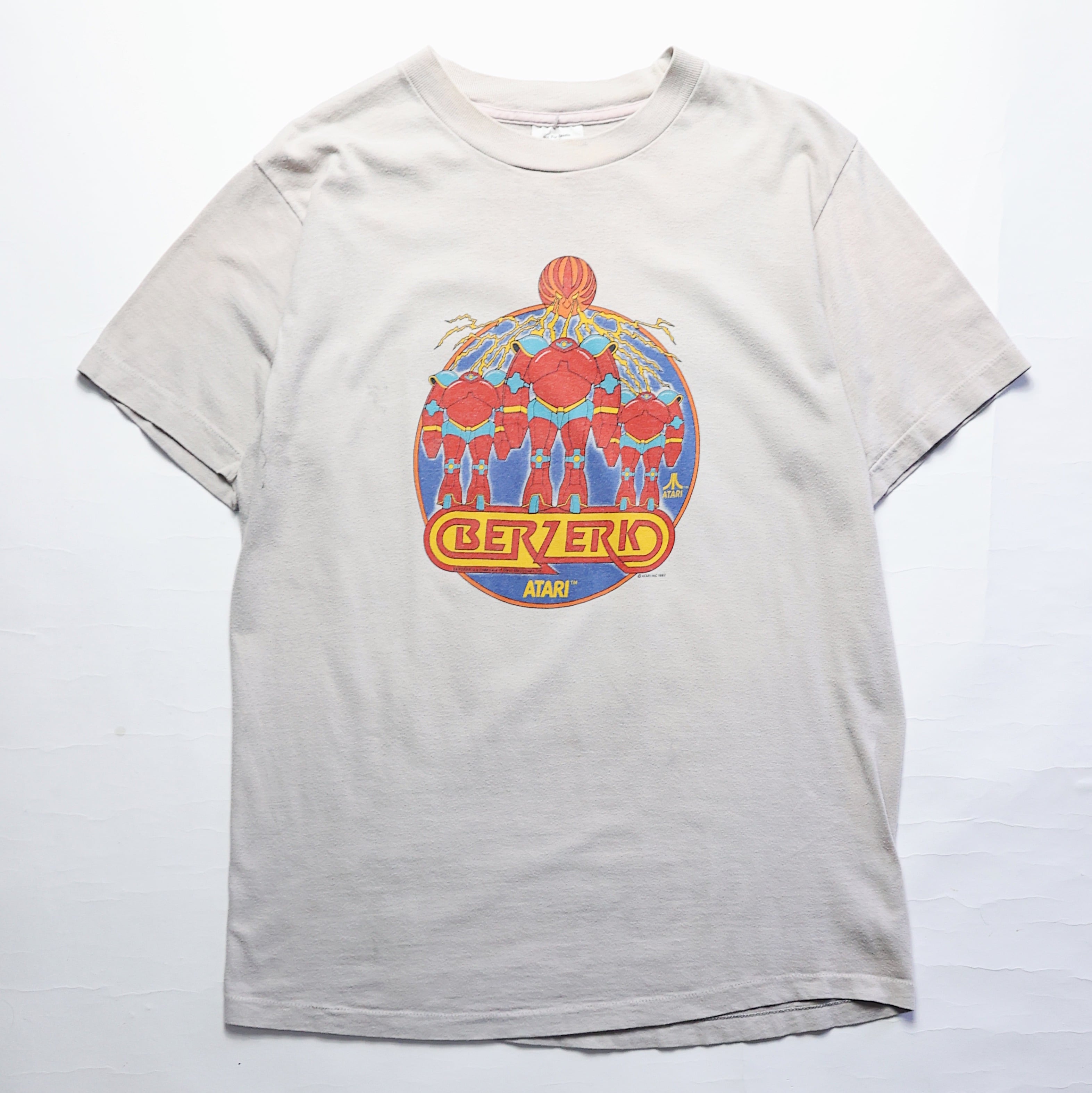 1982 ATARI BERZERK GAME TSHIRT