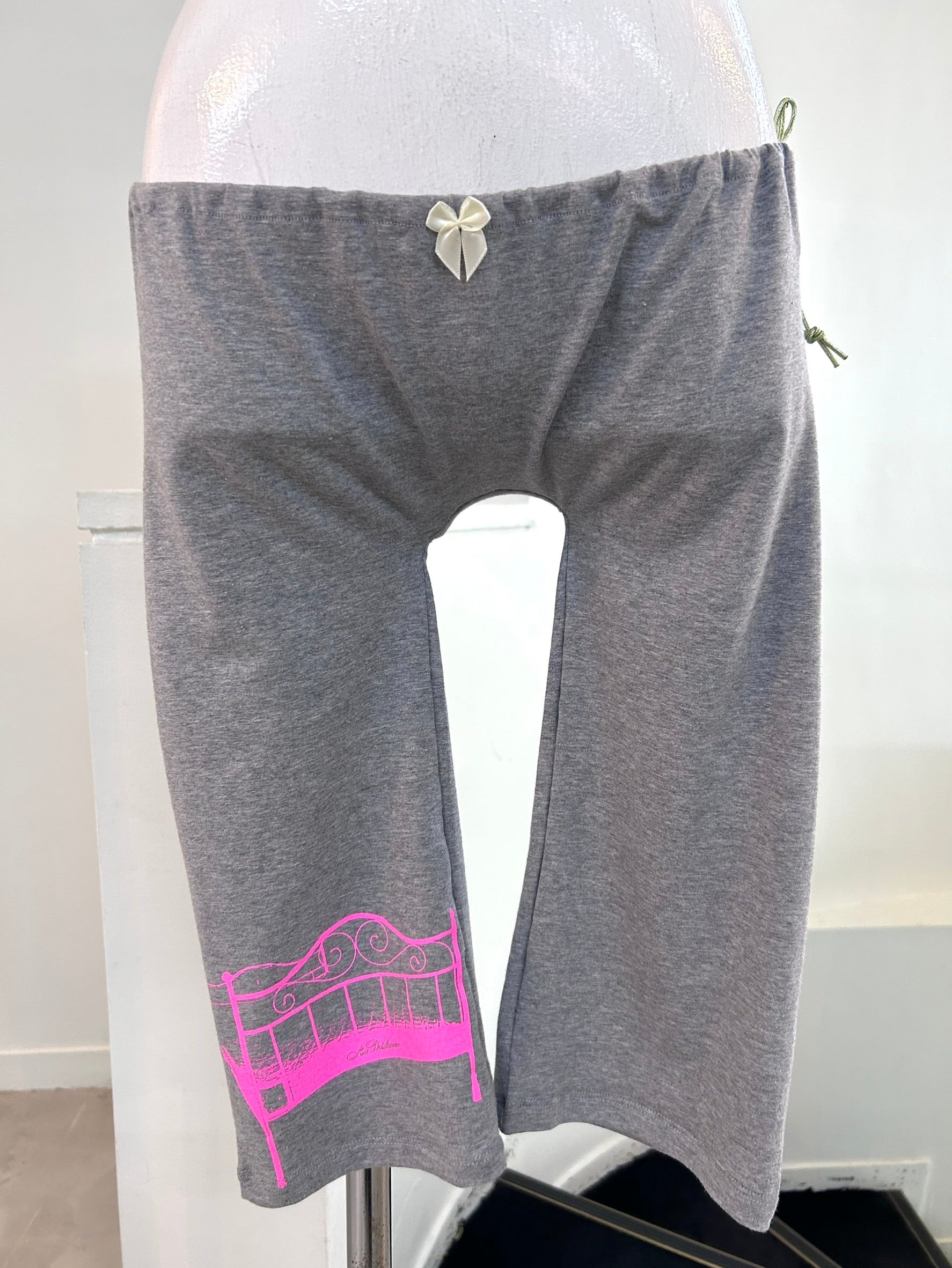 Ans Dotsloevner CHILDHOOD LEGGINGS / GRAY