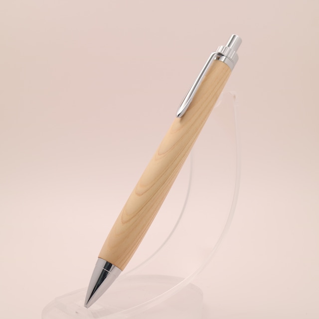 【W様専用】伊勢神宮ヒノキ ｜木の質感を楽しむ木軸シャーペン　260320