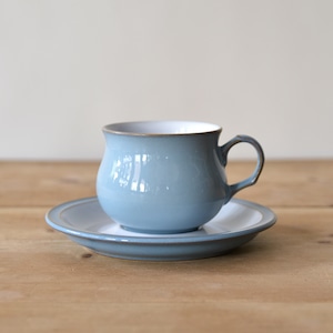 Denby Cup & Saucer / デンビー カップ & ソーサー / 2101-SLW-111720