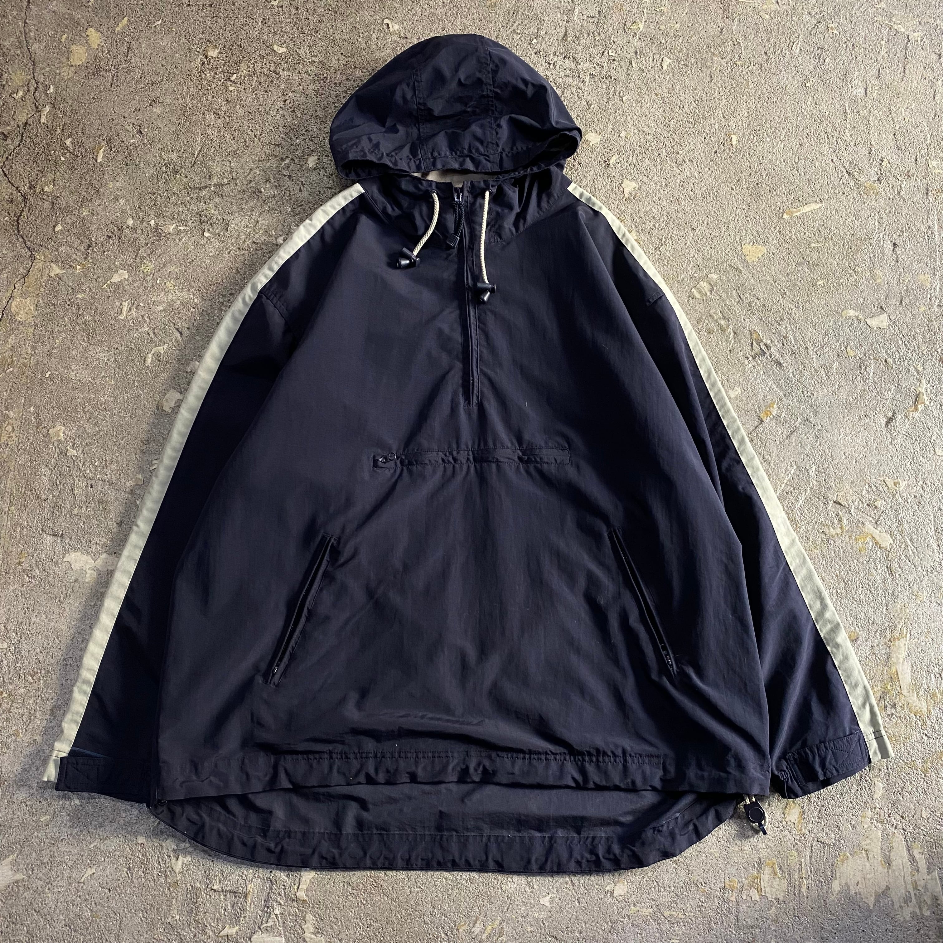 90s old GAP half zip anorak parka | What
