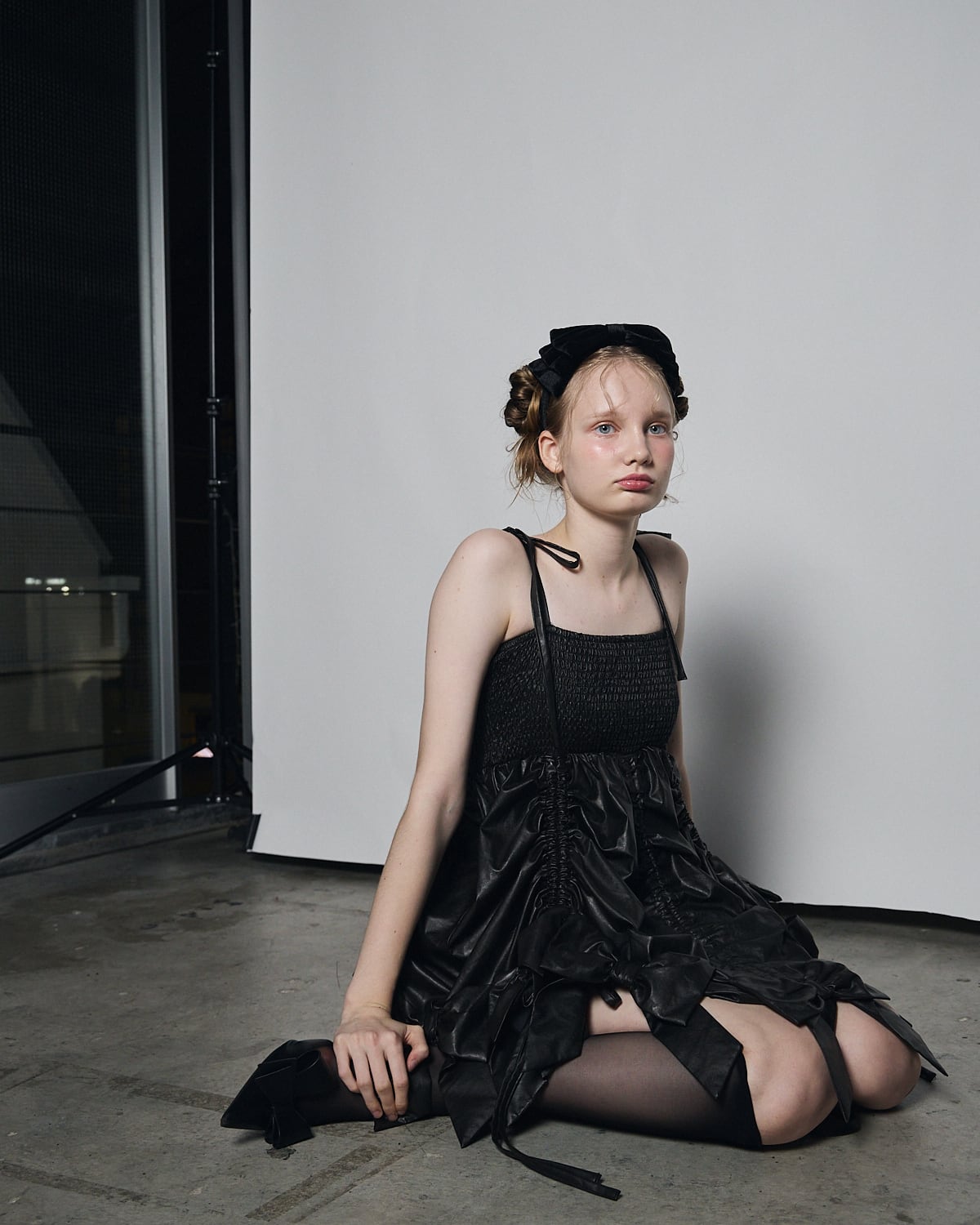 pain】2wayリボンギャザードレス | lilLilly official webstore