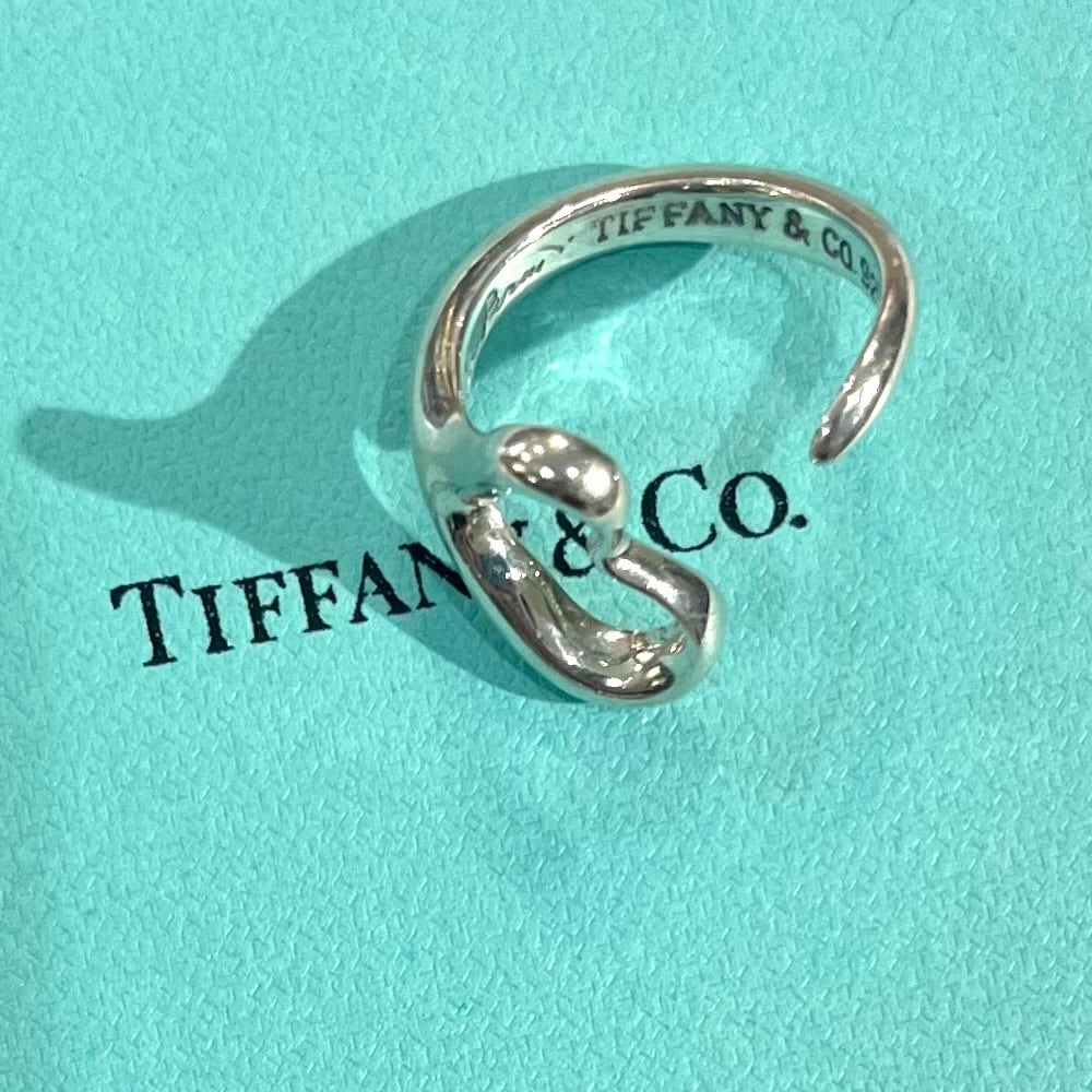 TIFFANY&CO】【14号】2942 ティファニー 個性の美学。オープンハート