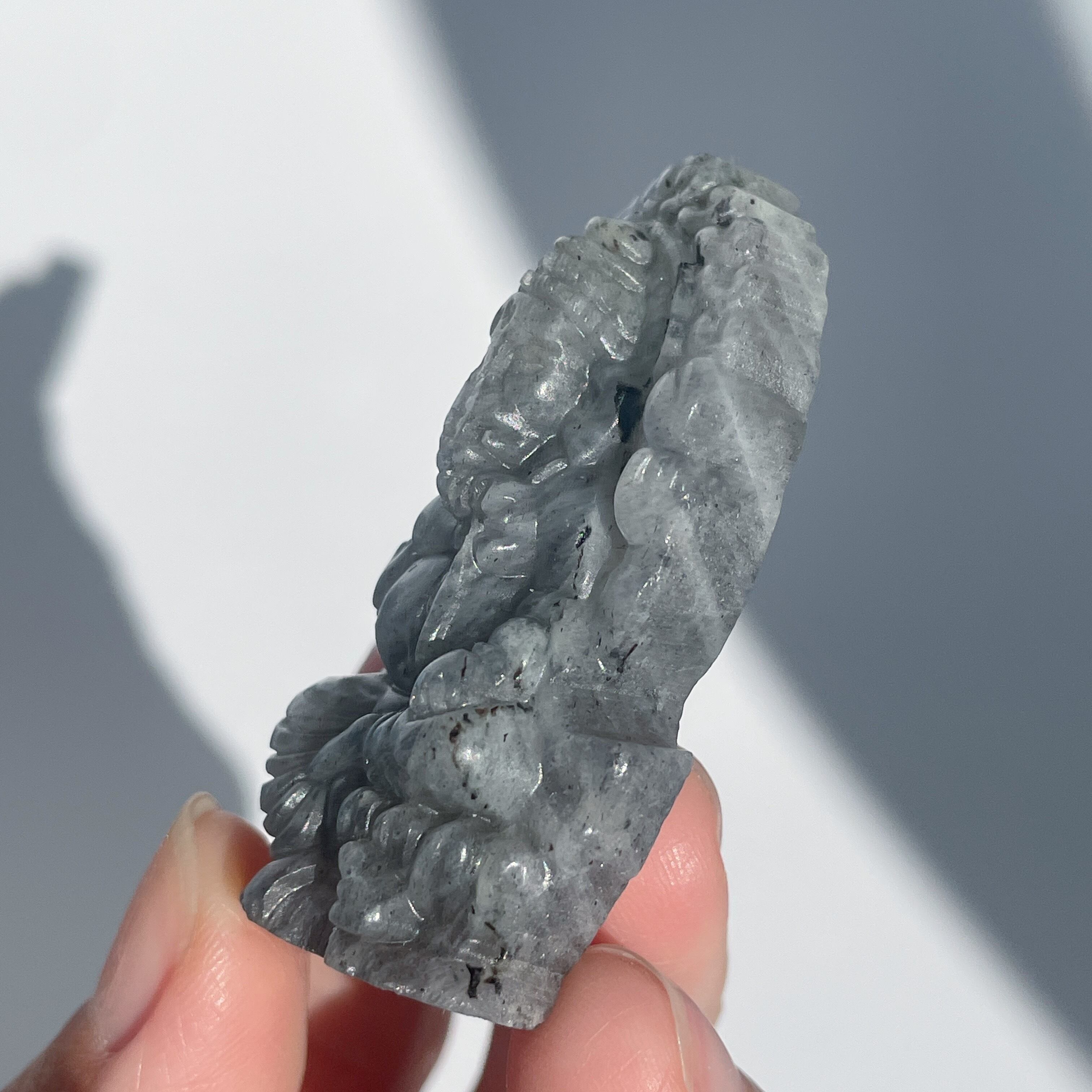 ラブラドライト ガネーシャ11◇ Labradorite Ganesha ◇天然石