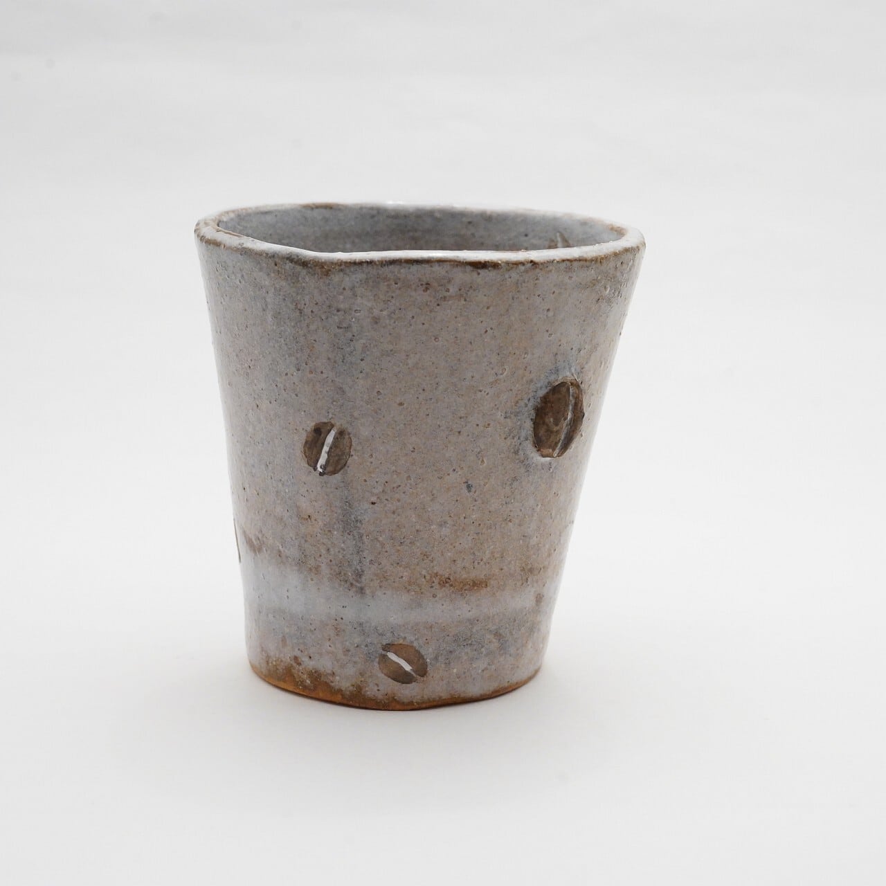 【陶彩工房Canoe】「コーヒー豆」タンブラー 37