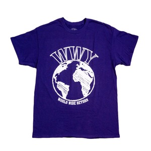 WORLD WIDE YOUTH WORLD WIDE RETURN TEE