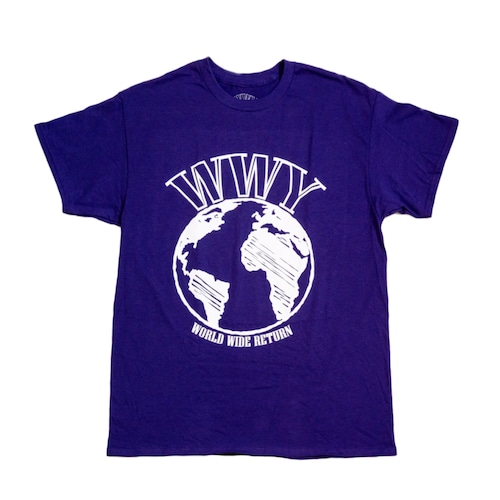 WORLD WIDE YOUTH WORLD WIDE RETURN TEE