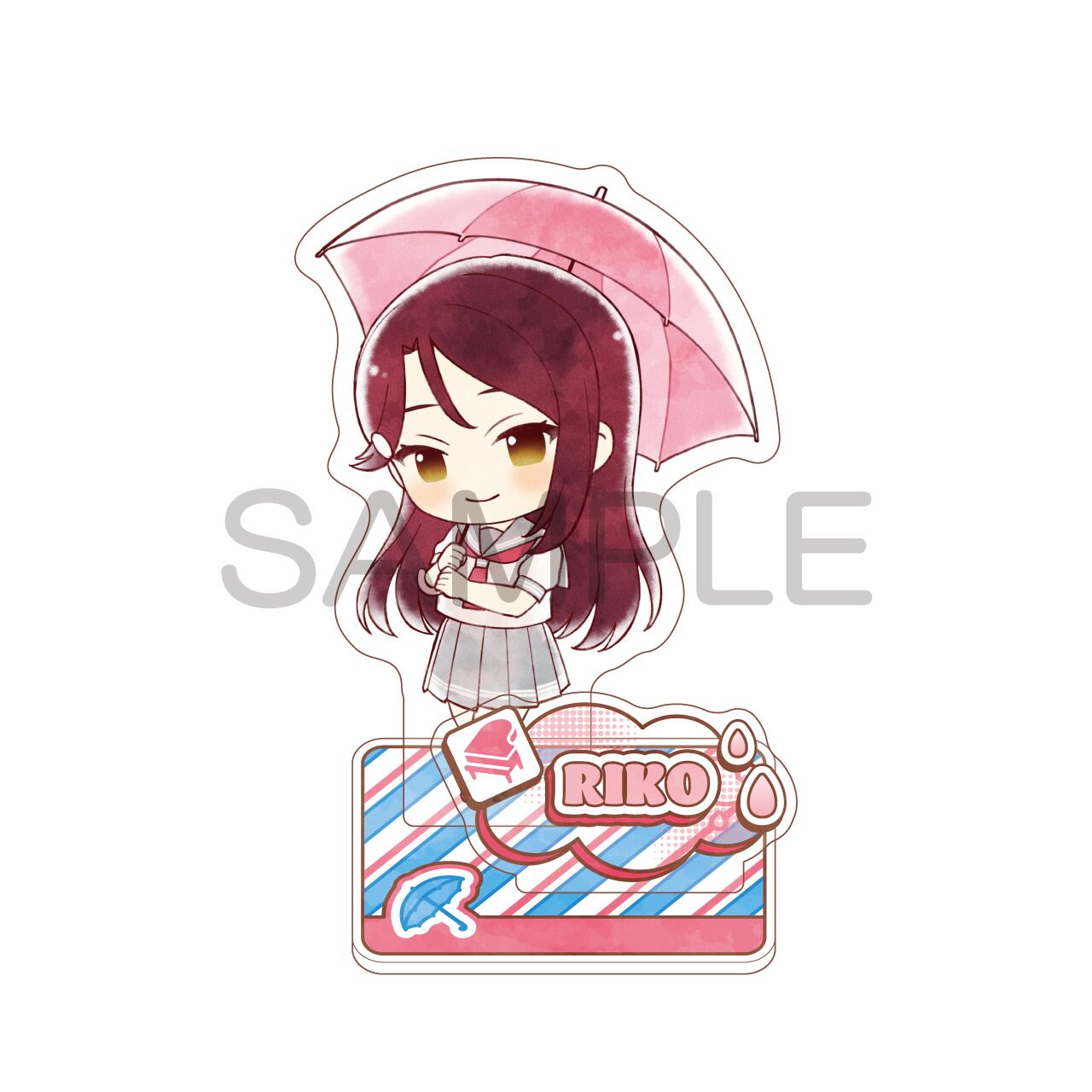 ラブライブ!サンシャイン!! 傘っこアクリルスタンド 桜内 梨子