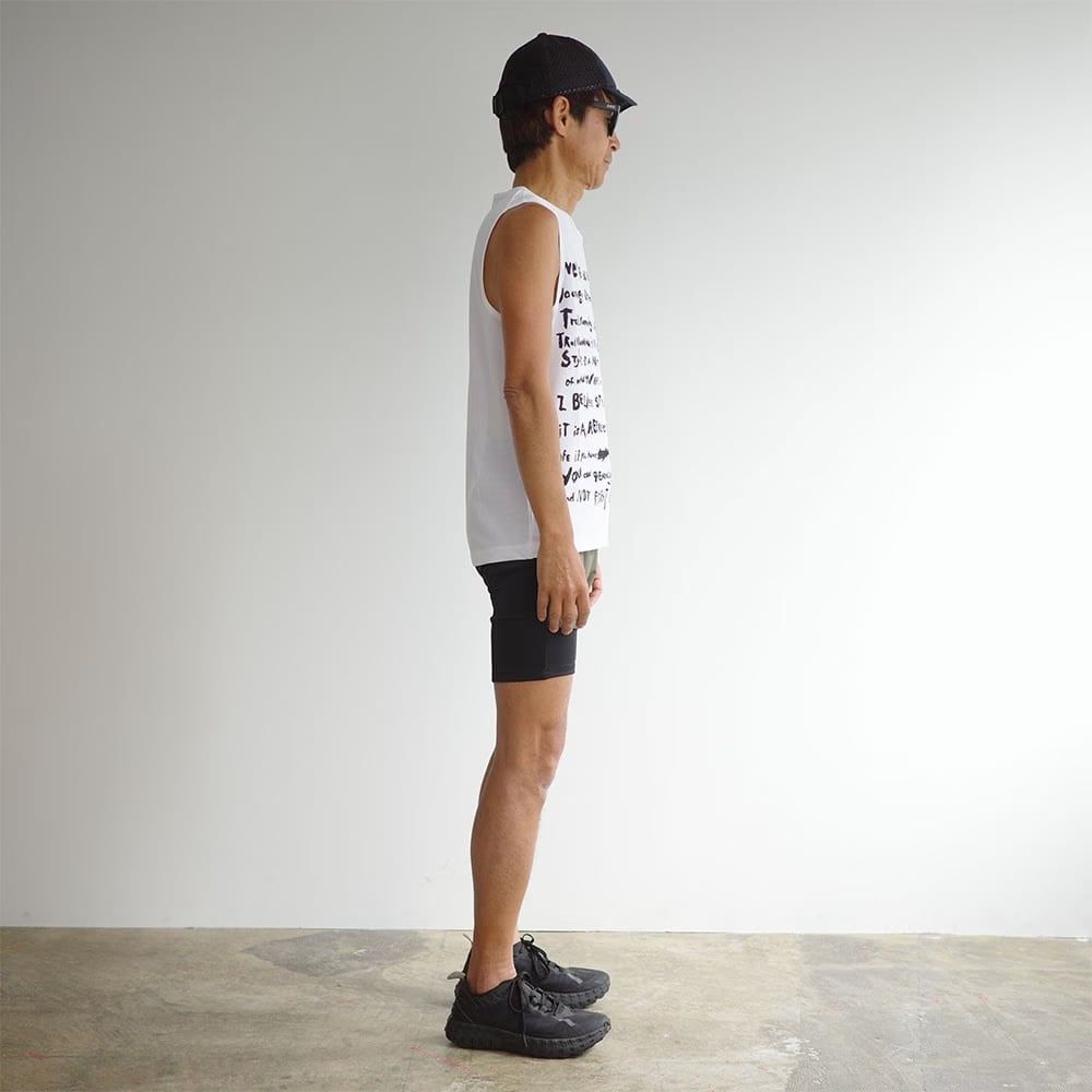 ranor（ラナー）TIGHT(8IN) -BLACK×OLIVE メンズ・レディース