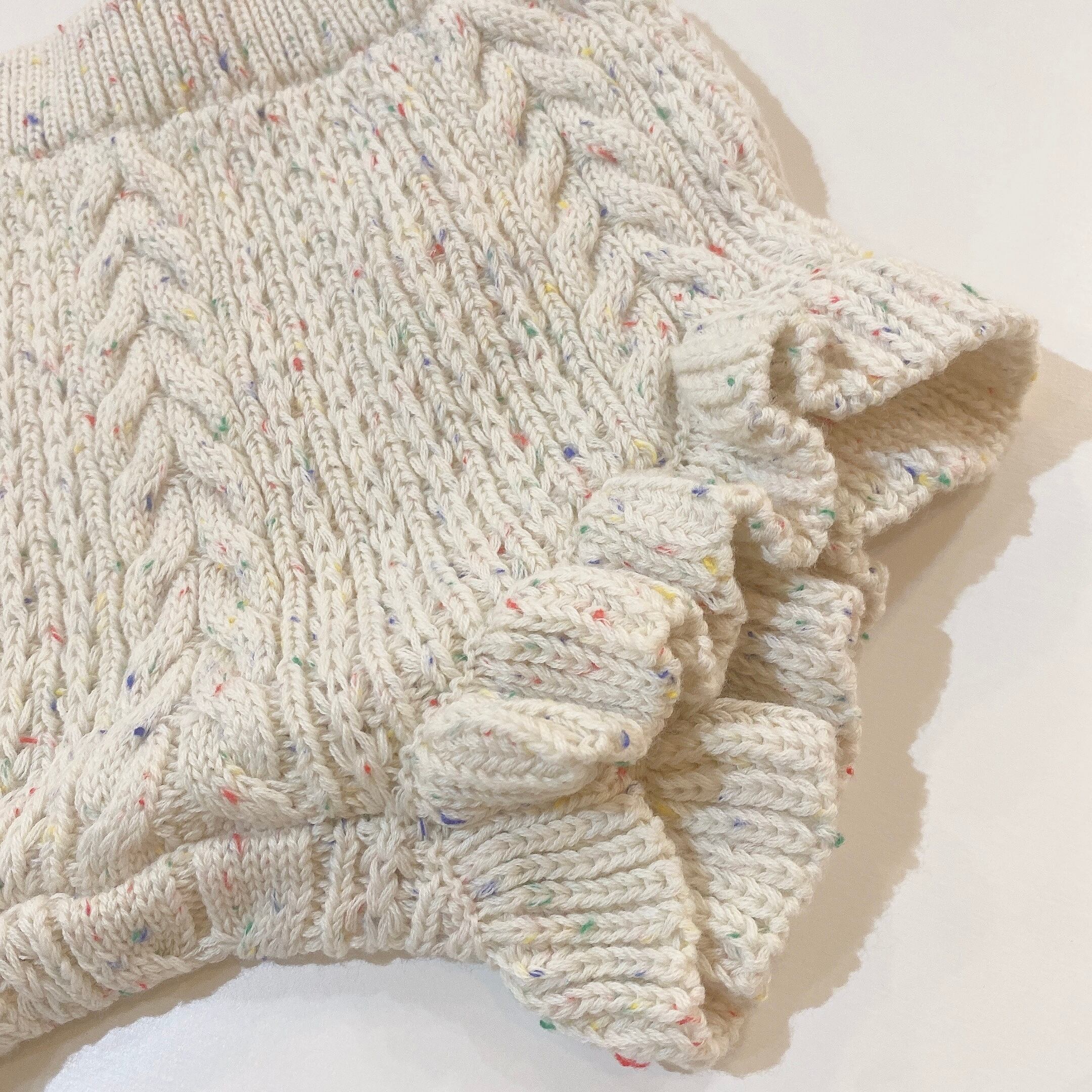 つぶつぶニットブルマ