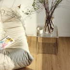 ワイヤーフレーム家具 モダンインテリア スタイリッシュ収納 キューブ型 サイドテーブル 北欧風 ミニマルデザイン メタルフレーム 多機能家具 おしゃれ インダストリアル