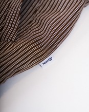 【#Re:room】ORANGE FLOWER EMBROIDERY STRIPE JACKET［REJ146］