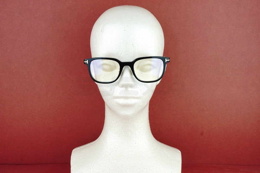 TOM FORD メガネ TF6022-D-B 001 日本企画モデル スクエア メンズ