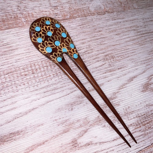 Ornamental hairpin Made in Bali かんざし