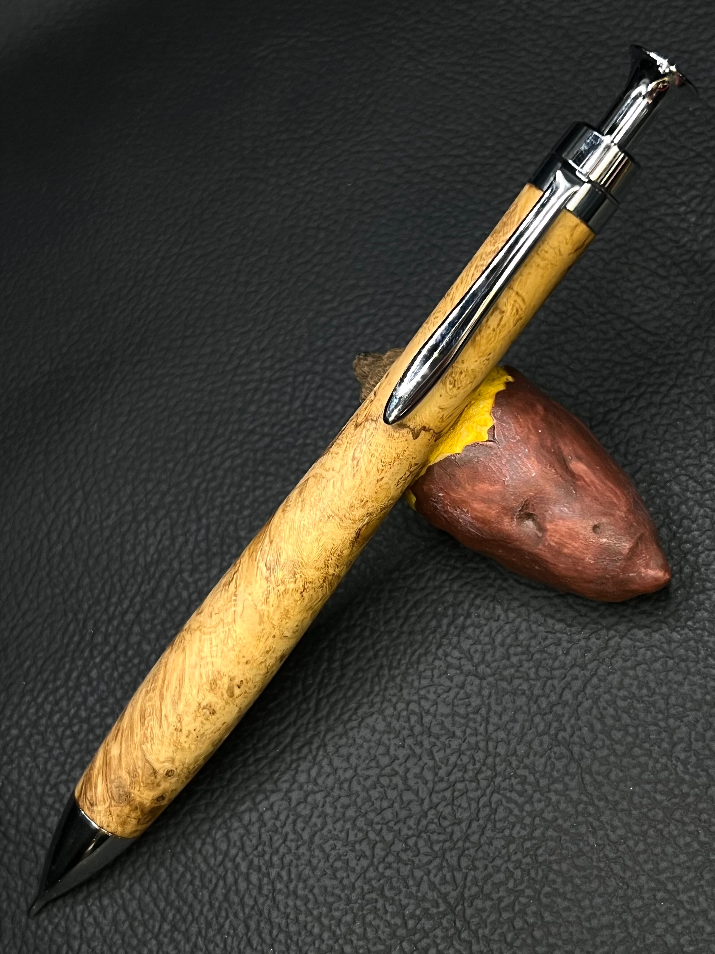 3 彫金金具 極上＋花梨瘤 赤青 | こぶた工房