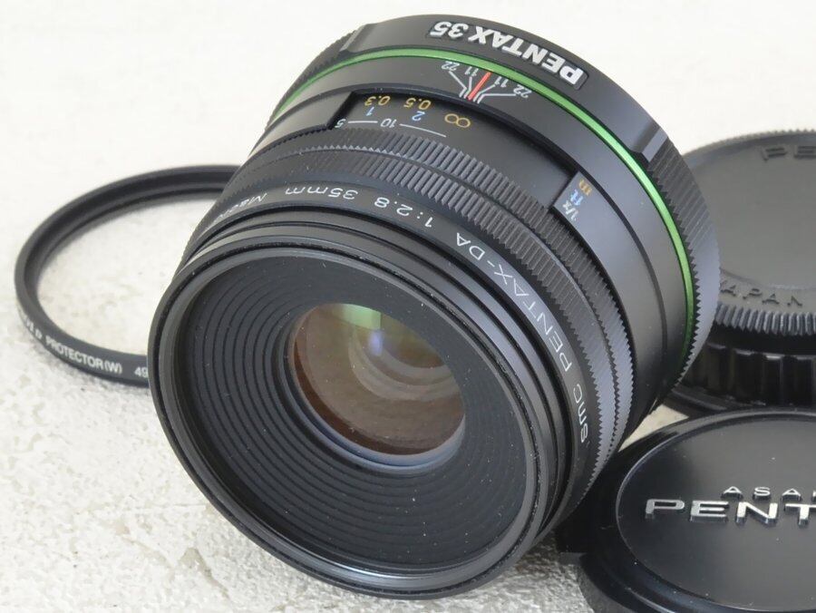 PENTAX (ペンタックス) DA 35mm F2.8 Macro Limited 元箱付 ...