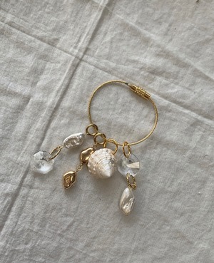 sea shell key chain 5