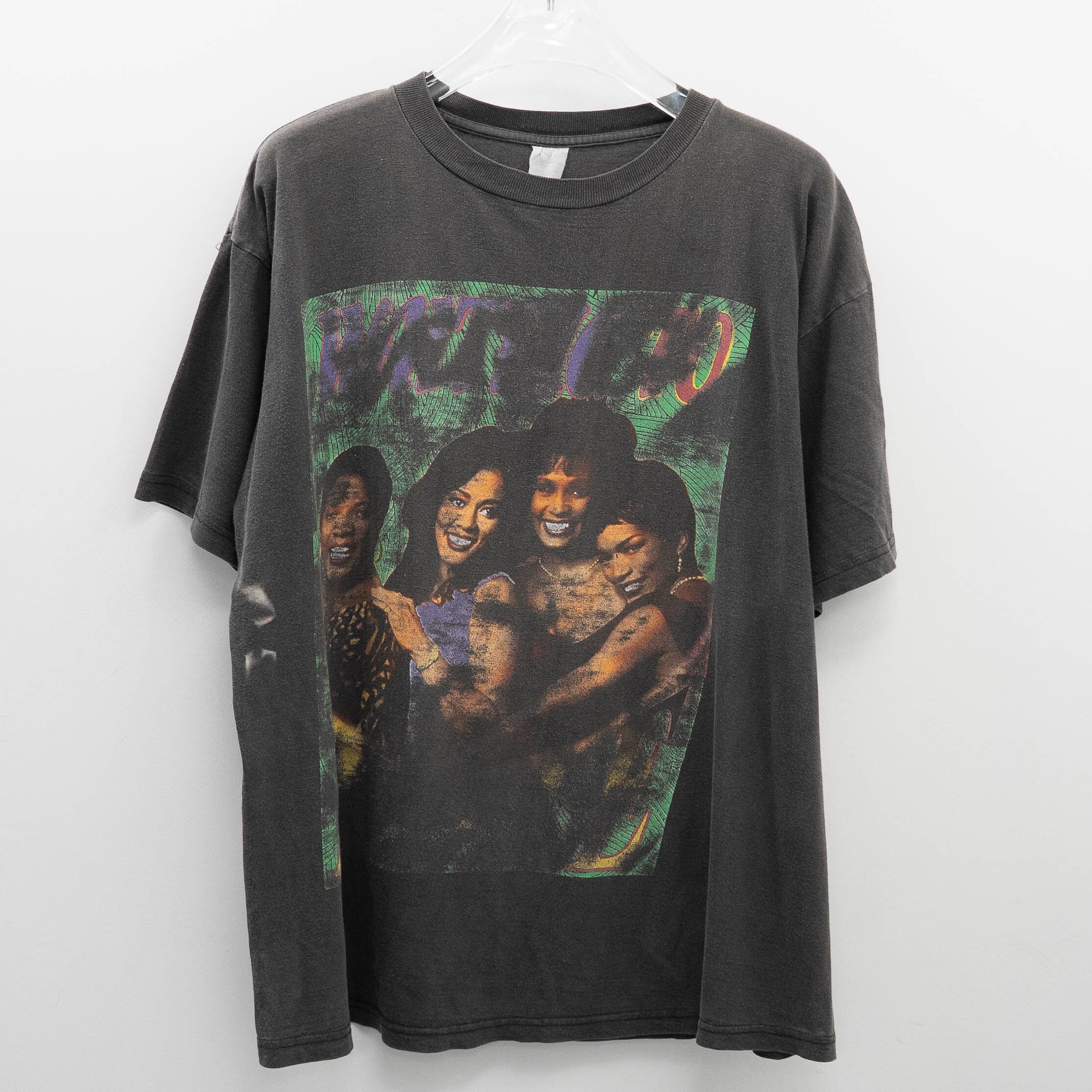 Waiting To Exhale " Movie Rap Design " Fade Tag Fits XL 【A8-597】