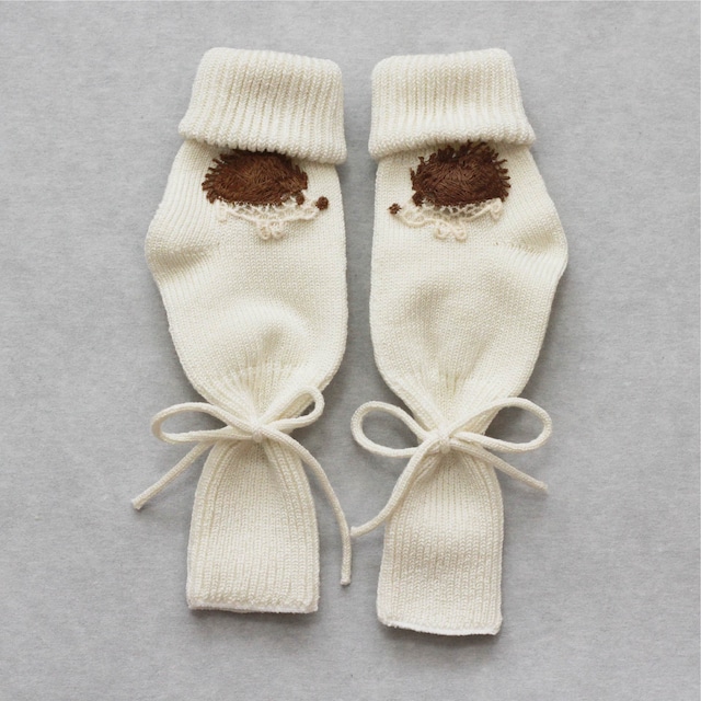 Angel Ring Socks - Ribbon Type: ハリネズミ