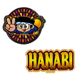【努力特価】HANABI（ハナビ） ゴルフマーカー（BIGサイズ） パチスロ