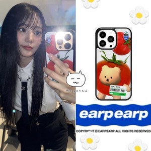 ★QWER シヨン 着用！！【EARPEARP】[어프어프X김씨네과일]멋쟁이 토마토