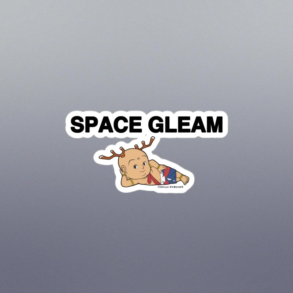 第二弾 SPACE GLEAM×せんとくんコラボ ステッカー | SPACE GLEAM TOKYO