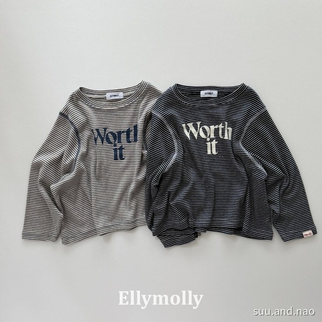 取寄:ELLYMOLLY ワースイットチェーンT/Jr※送料無料